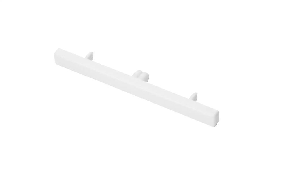 Mydeco Endkappen Level 3-Lauf   ¦ weiß ¦ Kunststoff ¦ Maße (cm): B: 1 H: 0, günstig online kaufen