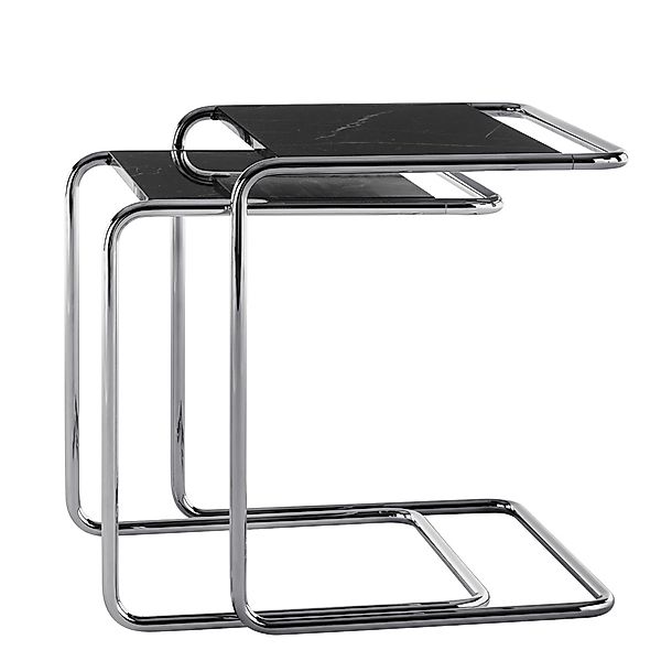JS. THONET Beistell- und Satztisch SET B 97 Serious 05 | Tischplatte Marmor günstig online kaufen