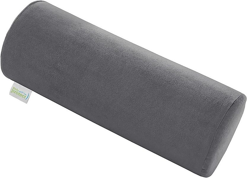 Bodyprotect Nackenrolle mit weichem Mikroplüsch Bezug, orthopädisches Nacke günstig online kaufen