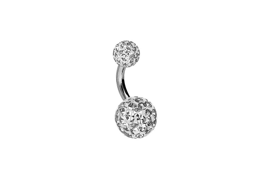 PIERCINGLINE Bauchnabelpiercing Titan Bananabell EPOXY-KUGELN (Bananabells günstig online kaufen