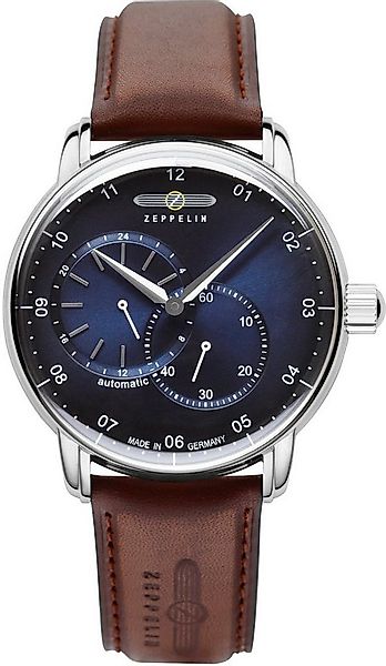 ZEPPELIN Automatikuhr New Captain´s Line 8662-3, Mechanische Uhr, Armbanduh günstig online kaufen