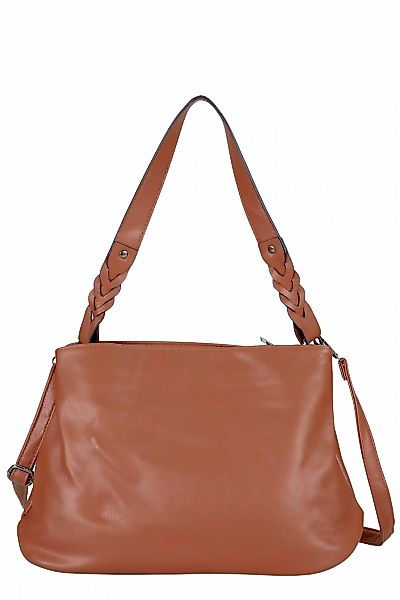 TONI&FRIENDS Schultertasche "Flecht Zauber", mit drei separaten RV-Fächern günstig online kaufen