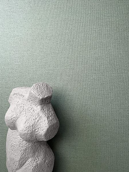 Newroom Vliestapete, Grün Tapete Uni Einfarbig günstig online kaufen