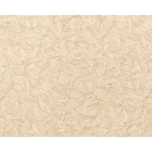 EDEM 9086-22 Struktur Vliestapete Uni Schimmernd Creme 1,06 m x 10,05 m 10, günstig online kaufen