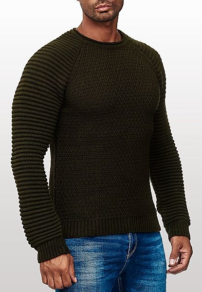 Rusty Neal Strickpullover in modischem Grobstrick-Design günstig online kaufen