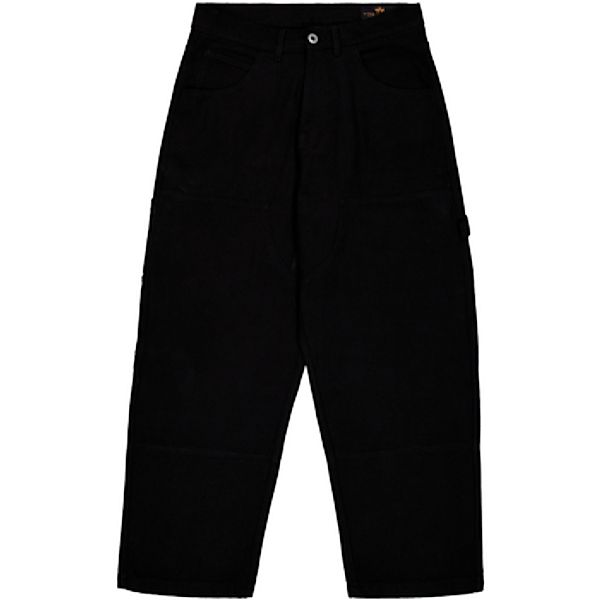 Alpha  Cargohose Carpenter Pant - black günstig online kaufen