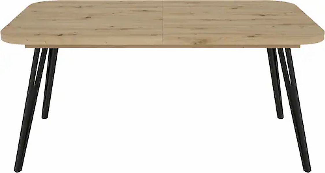 byLIVING Kulissentisch »Life« 1 Stk. tlg. mit Synchronauszug, ausziehbar vo günstig online kaufen