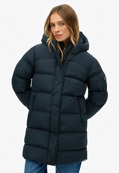Superdry Steppjacke HOODED SPORTS PUFFER MID günstig online kaufen