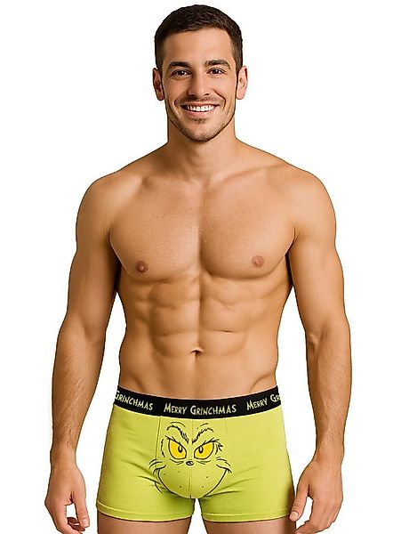 United Labels® Boxershorts The Grinch Boxershorts Unterhose Retro Boxer Unt günstig online kaufen