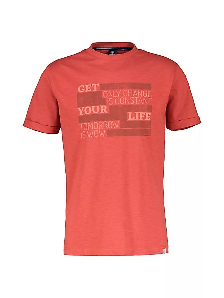 LERROS T-Shirt "LERROS T-Shirt mit modischem Print" günstig online kaufen