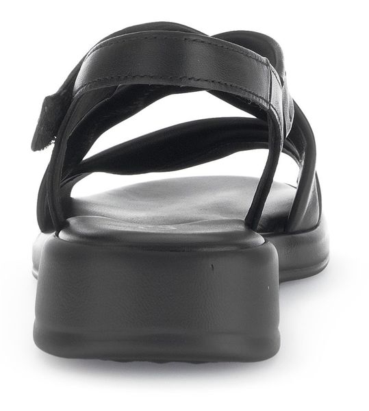 Gabor RHODOS Riemchensandale, Keilsandalette, Sommerschuh, Komfortschuh günstig online kaufen