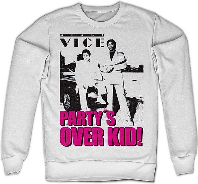 Miami Vice Rundhalspullover günstig online kaufen