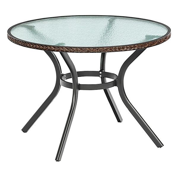 MERXX Gartentisch "Ravenna" für den Balkon geeignet, Ø 100 cm günstig online kaufen
