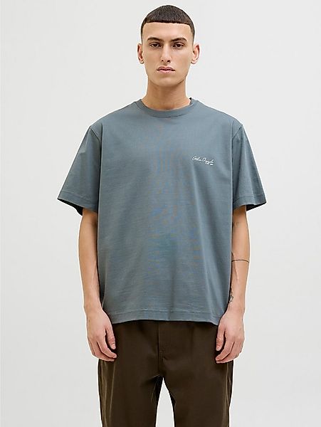 Jack & Jones T-Shirt JORISLINGTON BACK TEE SS CREW NECK SN günstig online kaufen