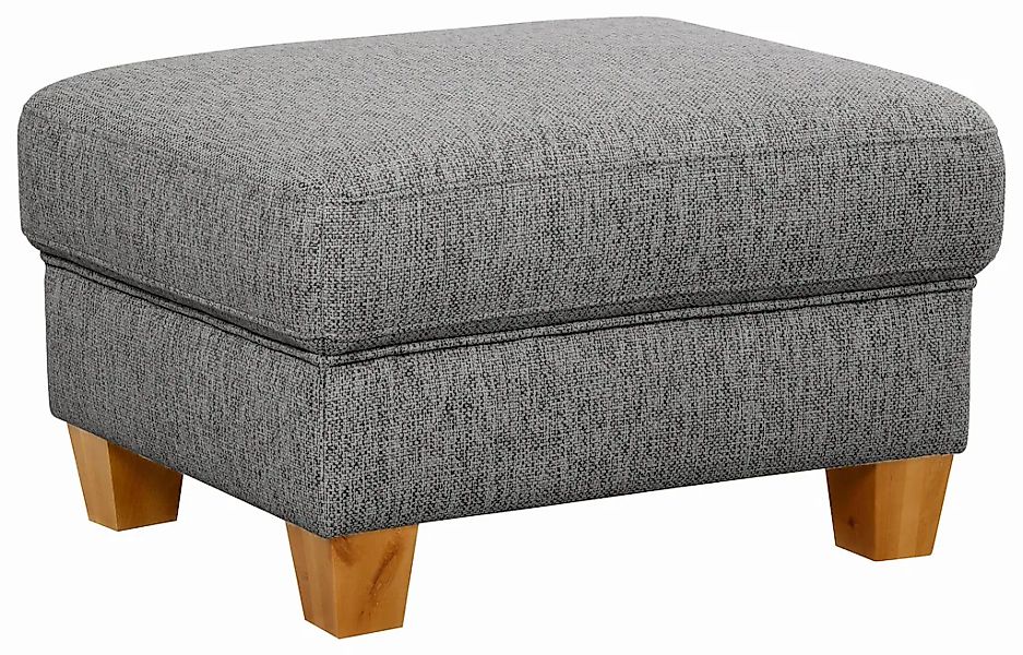 Home affaire Hocker "Borkum; B: 75cm" mit Federkern günstig online kaufen