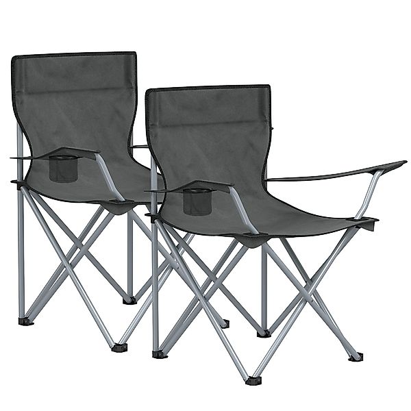 SONGMICS Campingstuhl faltbar, Outdoor, bequem, mit günstig online kaufen