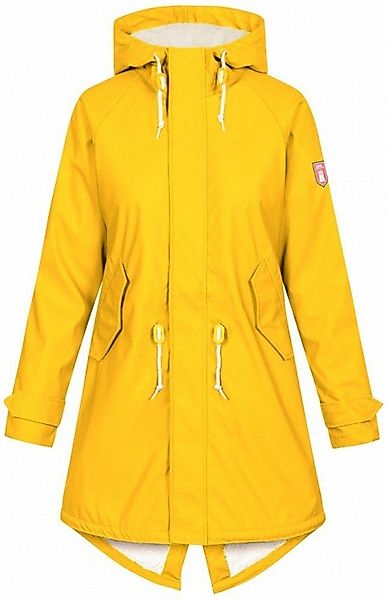 Derbe Regenmantel "Tidaholm" Wasserabweisend, winddicht, Teddylining günstig online kaufen