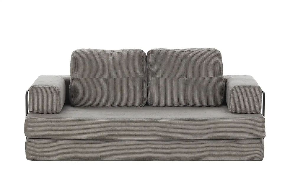 Big Sofa  Ladanie ¦ grau ¦ Maße (cm): B: 200 H: 62 T: 100.0 Polstermöbel > günstig online kaufen