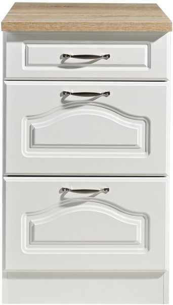 wiho Küchen Unterschrank "Linz" 50 cm breit, mit 2 großen Auszügen, in Land günstig online kaufen