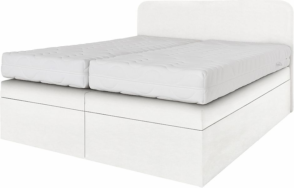 Westfalia Schlafkomfort Boxspringbett wahlweise mit Bettkasten günstig online kaufen