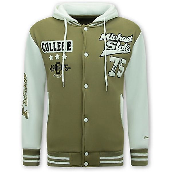 Enos  Blazer CollegeWeste Mit Kapuze – – günstig online kaufen