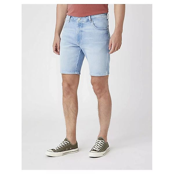 Wrangler Texas Jeans-shorts 34 Clear Blue günstig online kaufen