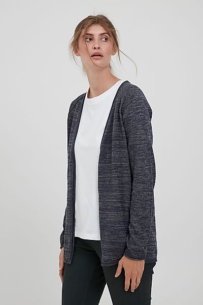 OXMO Strickjacke OXDanila Strickjacke mit aufgerollten günstig online kaufen