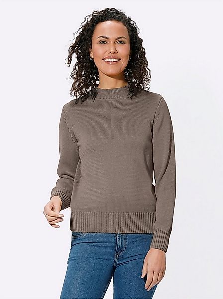 Witt Strickpullover Stehkragenpullover . günstig online kaufen
