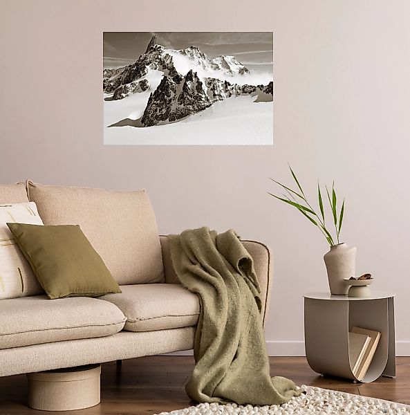 queence Wandsticker "The Mountain", (1 St.), Selbstklebend, kinderleichte A günstig online kaufen
