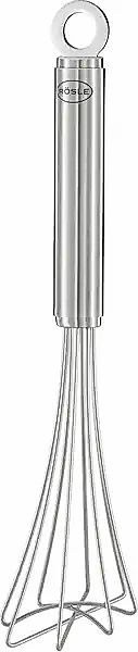 RÖSLE Schneebesen, (1 tlg.), robuster Gourmetbesen, Edelstahl 18/10, spülma günstig online kaufen
