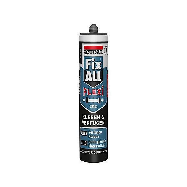 Soudal Fix All Flexi Schwarz 470 g günstig online kaufen