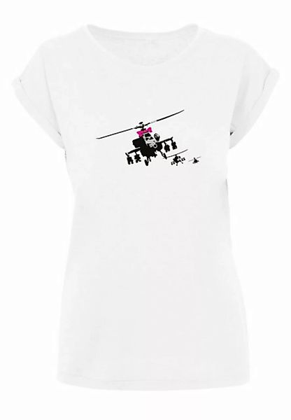 Merchcode T-Shirt Merchcode Damen Ladies Helicopters T-Shirt (1-tlg) günstig online kaufen