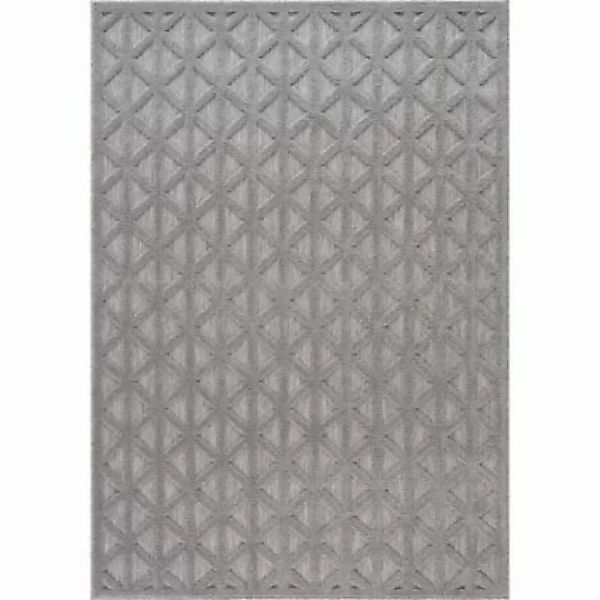 carpet city® In- & Outdoor-Teppich Santorini 58500 Grau grau Gr. 160 x 230 günstig online kaufen