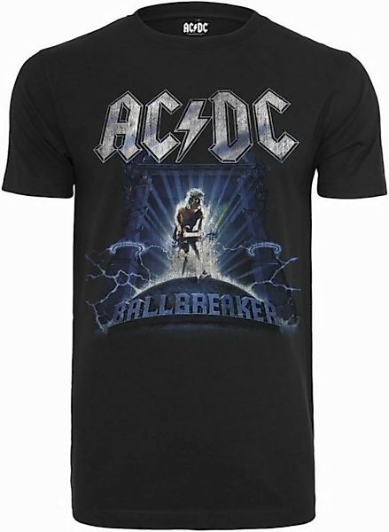 Merchcode T-Shirt Merchcode Herren ACDC Back In Black Tee (1-tlg) günstig online kaufen