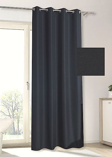 my home Vorhang MAILAND, Ösen (1 günstig online kaufen