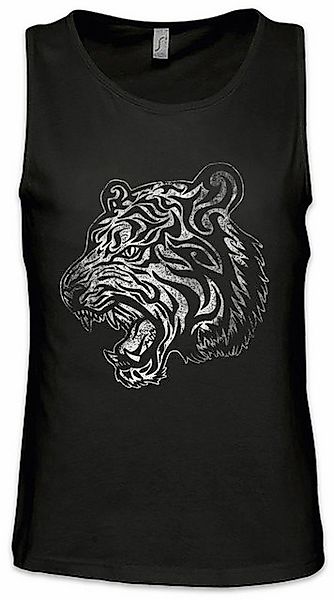 Urban Backwoods Tanktop Tribal Tiger II Ärmelloses T-Shirt Art Tattoo Knote günstig online kaufen