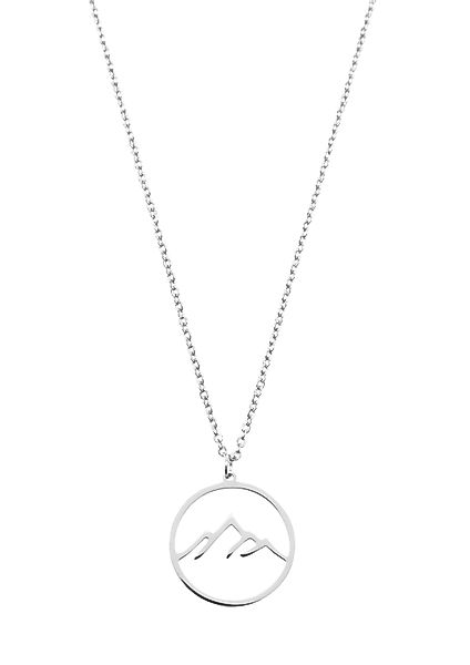 Hey Happiness Kette mit Anhänger Berg, günstig online kaufen