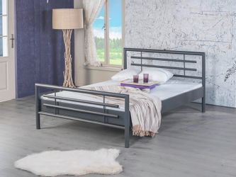 BedBox Metallbett Lola, zeitloses stabiles Metallbett, günstig online kaufen