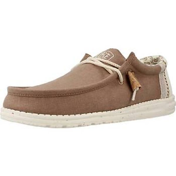 HEYDUDE  Herrenschuhe WALLY LINEN NATURAL günstig online kaufen