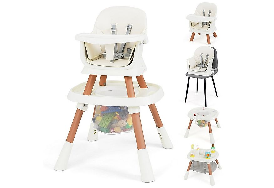 COSTWAY Hochstuhl (1 St), 16 in 1 Kinderhochstuhl, Babystuhl für Kinder ab günstig online kaufen