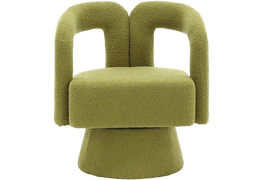 LVHOM Drehsessel M-Form 360 Grad drehbare Cuddle Barrel-Akzentstühle (runde günstig online kaufen