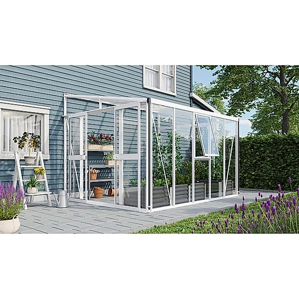Vitavia Gewächshaus Athena 8600 Weiß 8,6 m² günstig online kaufen