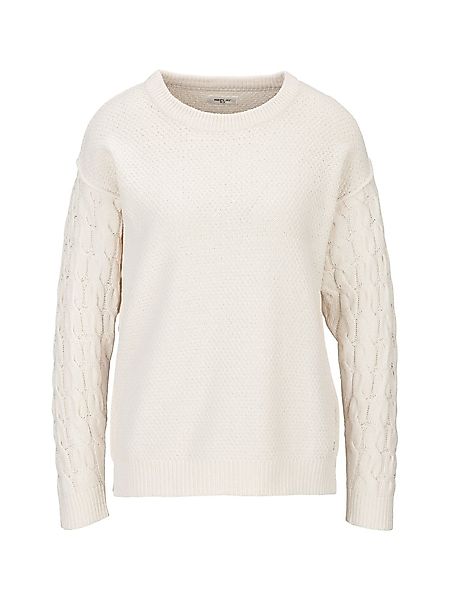 Replay Wollpullover Pullover mit Zopfmuster günstig online kaufen