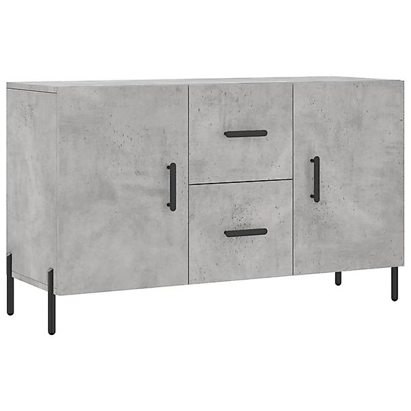 vidaXL Sideboard Betongrau 100x36x60 cm Holzwerkstoff 828184 günstig online kaufen