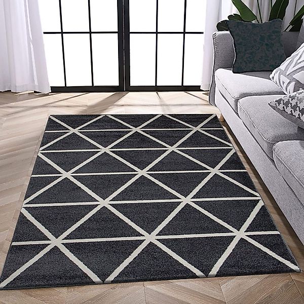 Vimoda Teppich Viva Classic, Wohnzimmer Rauten günstig online kaufen