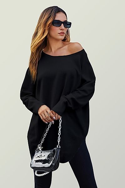 FS Collection Longpullover Damen Longpullover – günstig online kaufen