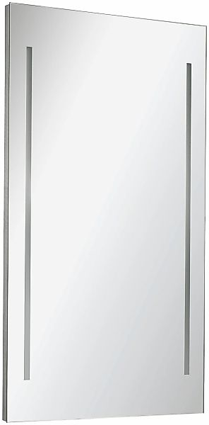 FACKELMANN Badspiegel "AL 55", Spiegel mit LED, Breite 55cm günstig online kaufen