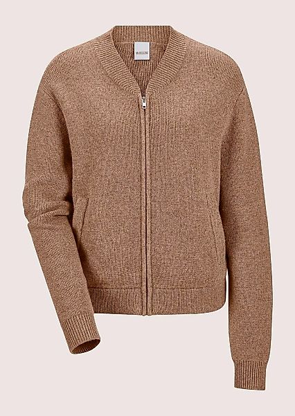 MADELEINE Strickjacke "Blouson Sportiver Strick-Blouson mit Reißverschluss" günstig online kaufen