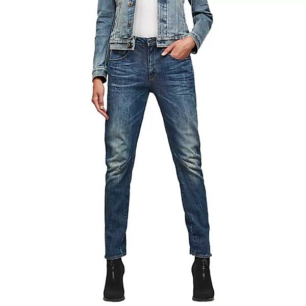 G-star Arc 3d Low Waist Boyfriend Jeans 27 Medium Aged Antic günstig online kaufen