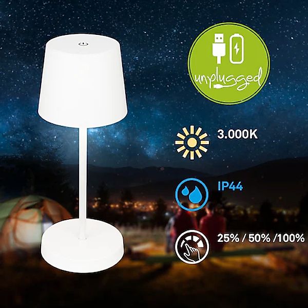 Briloner Leuchten LED Tischleuchte »PIHA« günstig online kaufen